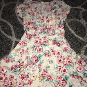 Flower dress 🌸 🌺 🌹